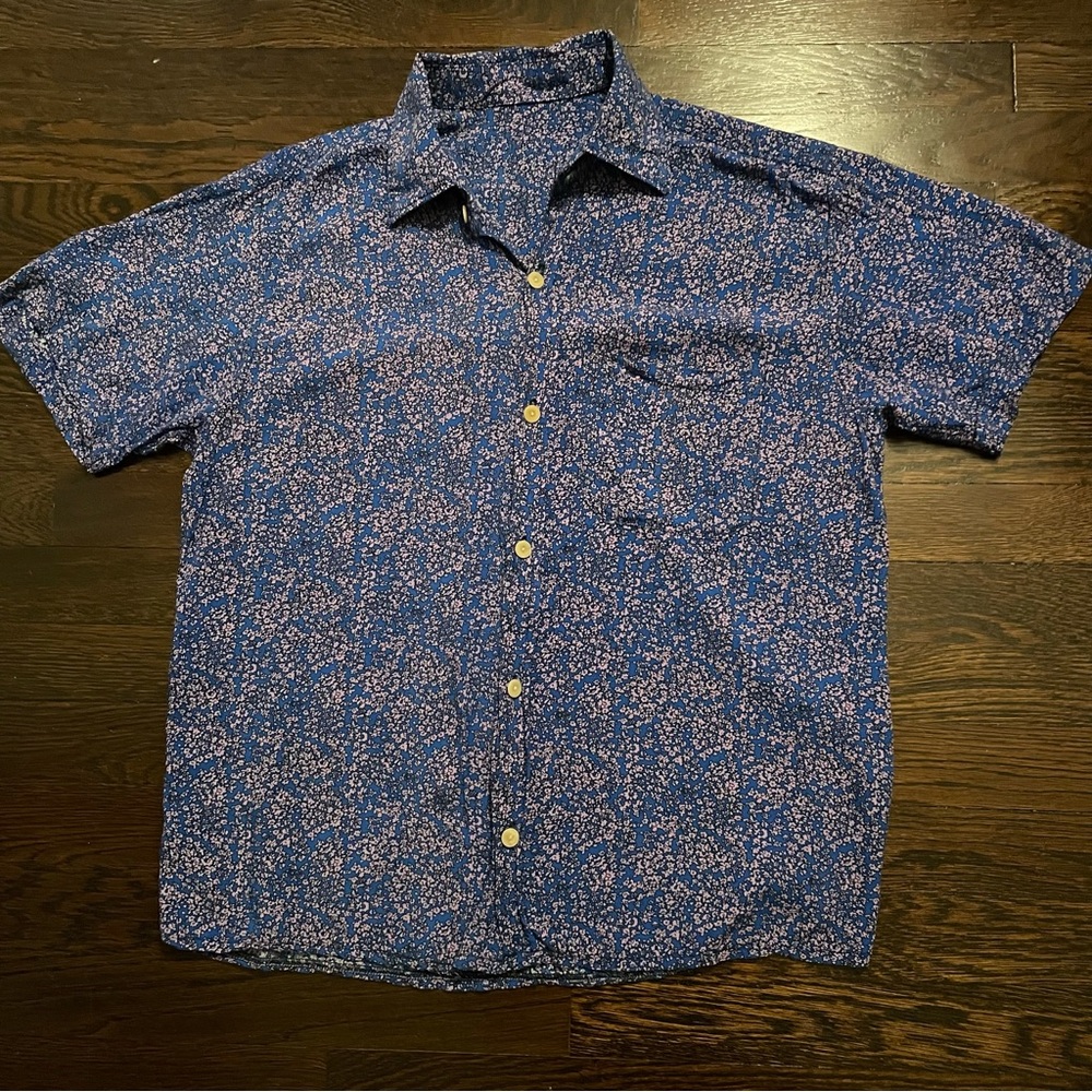 Handmade Patterned Button Down